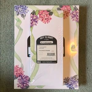 Easy to Print letterhead & envelopes